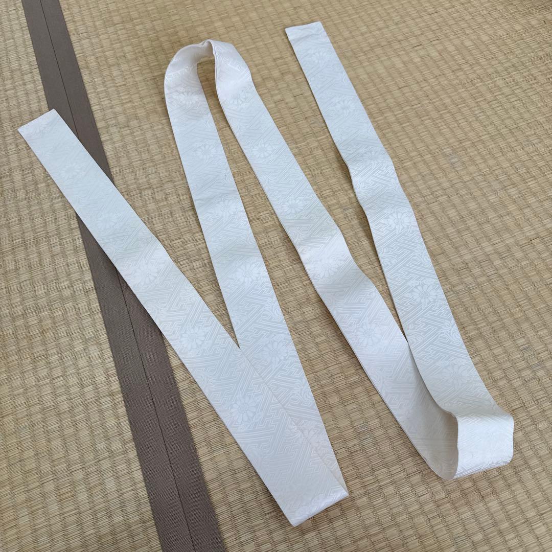 花嫁、白無垢　正絹箱セコ6点