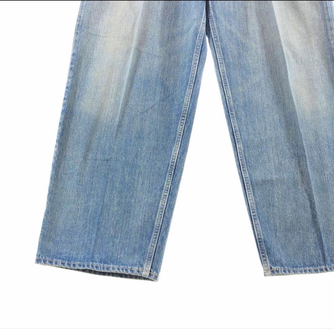 即*〇様 23AW graphpaper Selvage Denim Two T