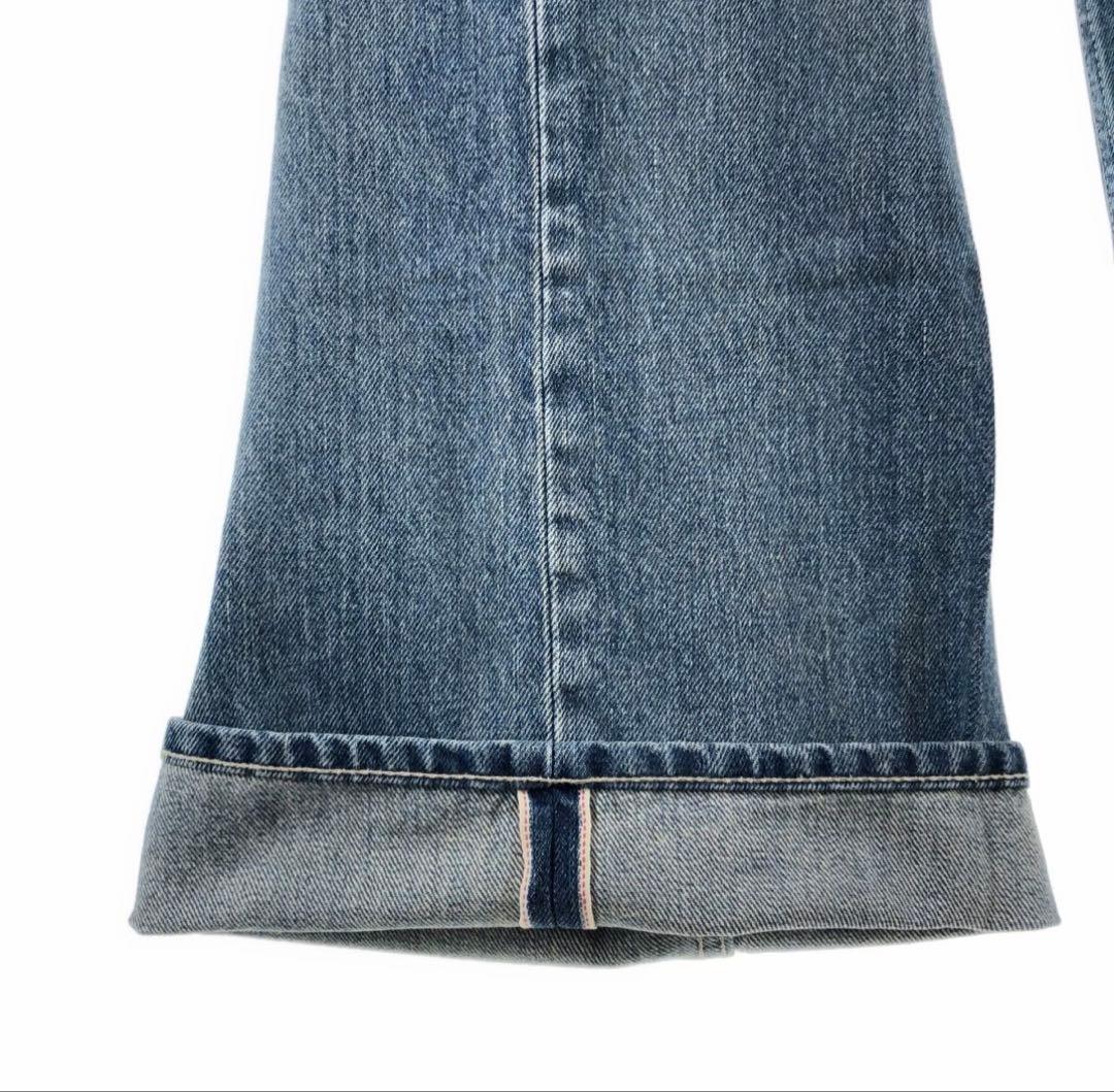 即*〇様 23AW graphpaper Selvage Denim Two T