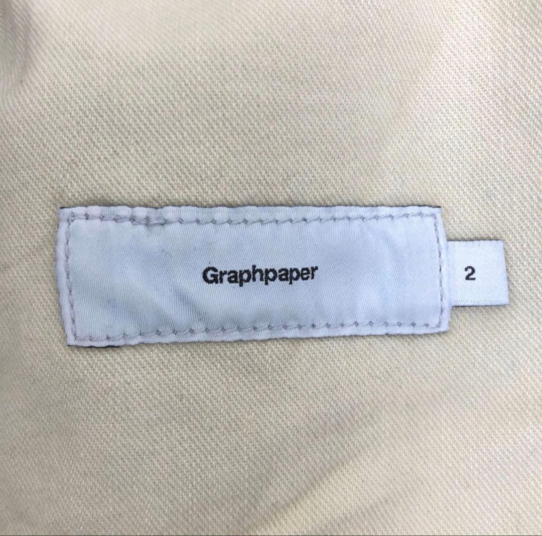 即*〇様 23AW graphpaper Selvage Denim Two T