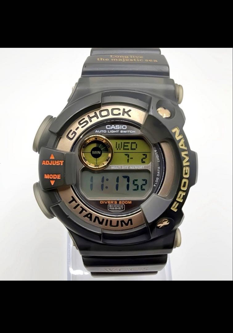 値下げ　美品G-SHOCK DW-9902GWC-8JR