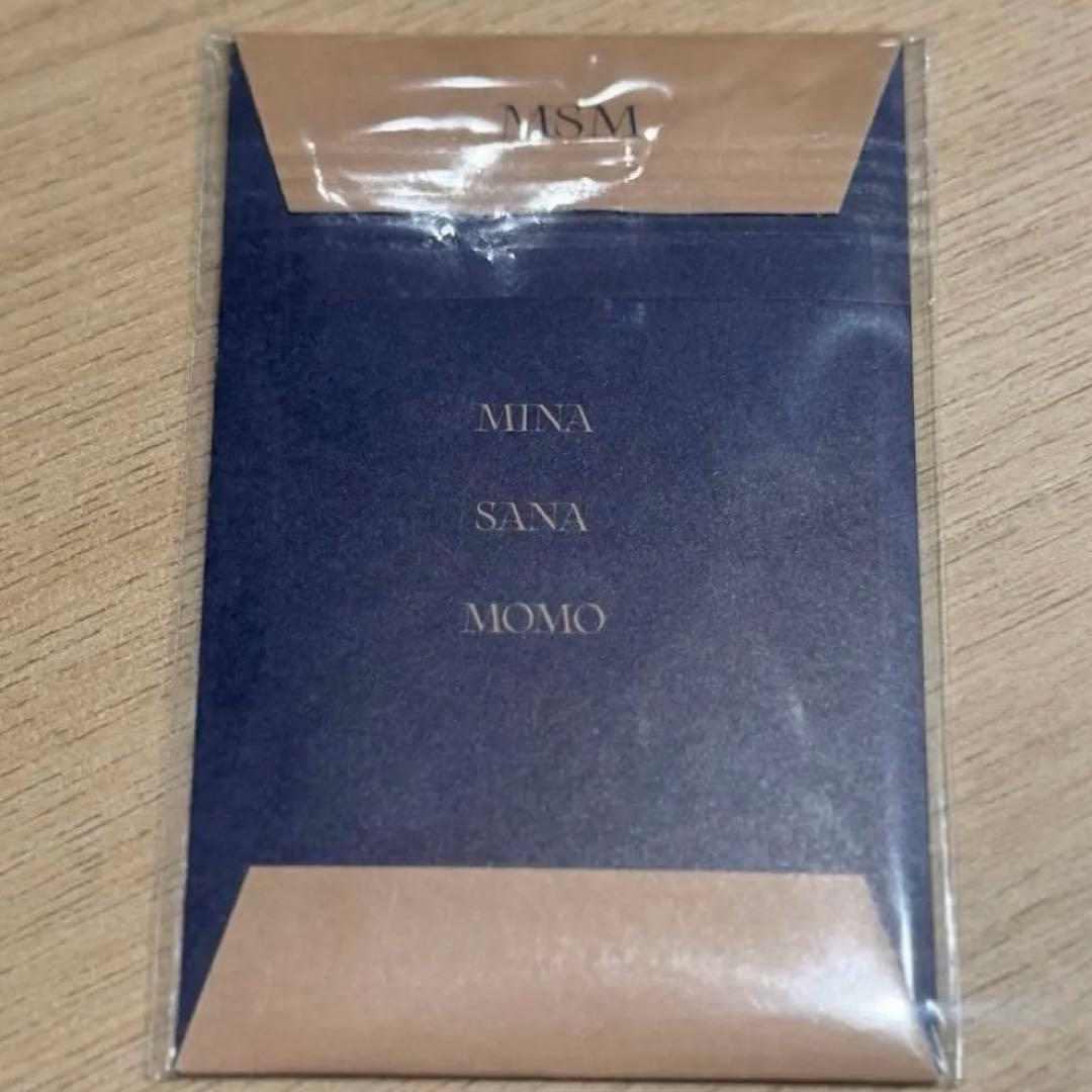 ミサモ MISAMO PLAYリスニングパーティー 入場特典 トレカ