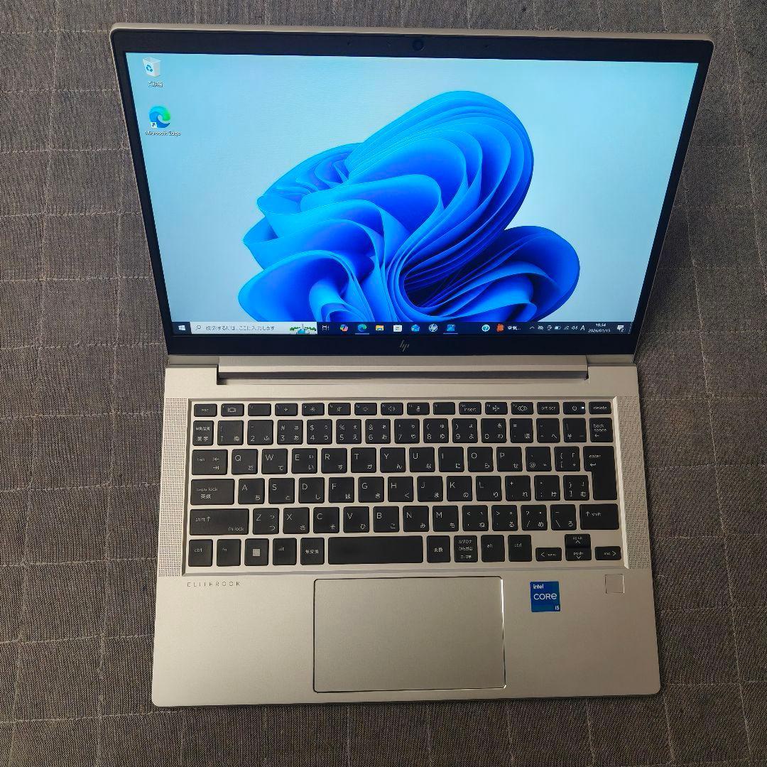 2023年8月 美品 HP 驚速 12世代i5 32GB 新品512GB