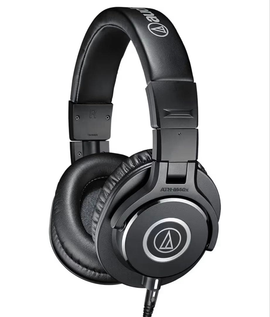 【未使用】audio-technica ATH-M40X ヘッドホン