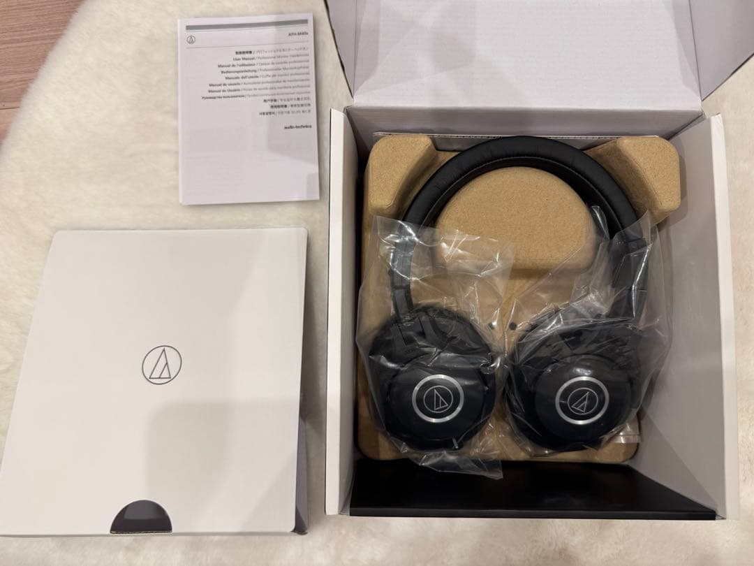 【未使用】audio-technica ATH-M40X ヘッドホン