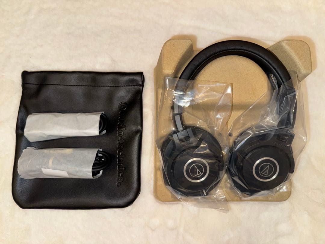 【未使用】audio-technica ATH-M40X ヘッドホン