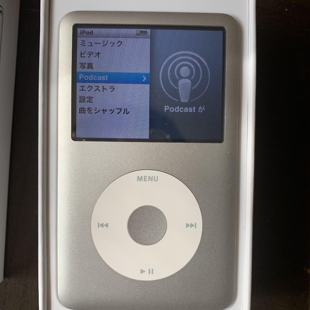 ポータブルプレーヤー APPLE iPod classic160GB2009 onkyo sbx200