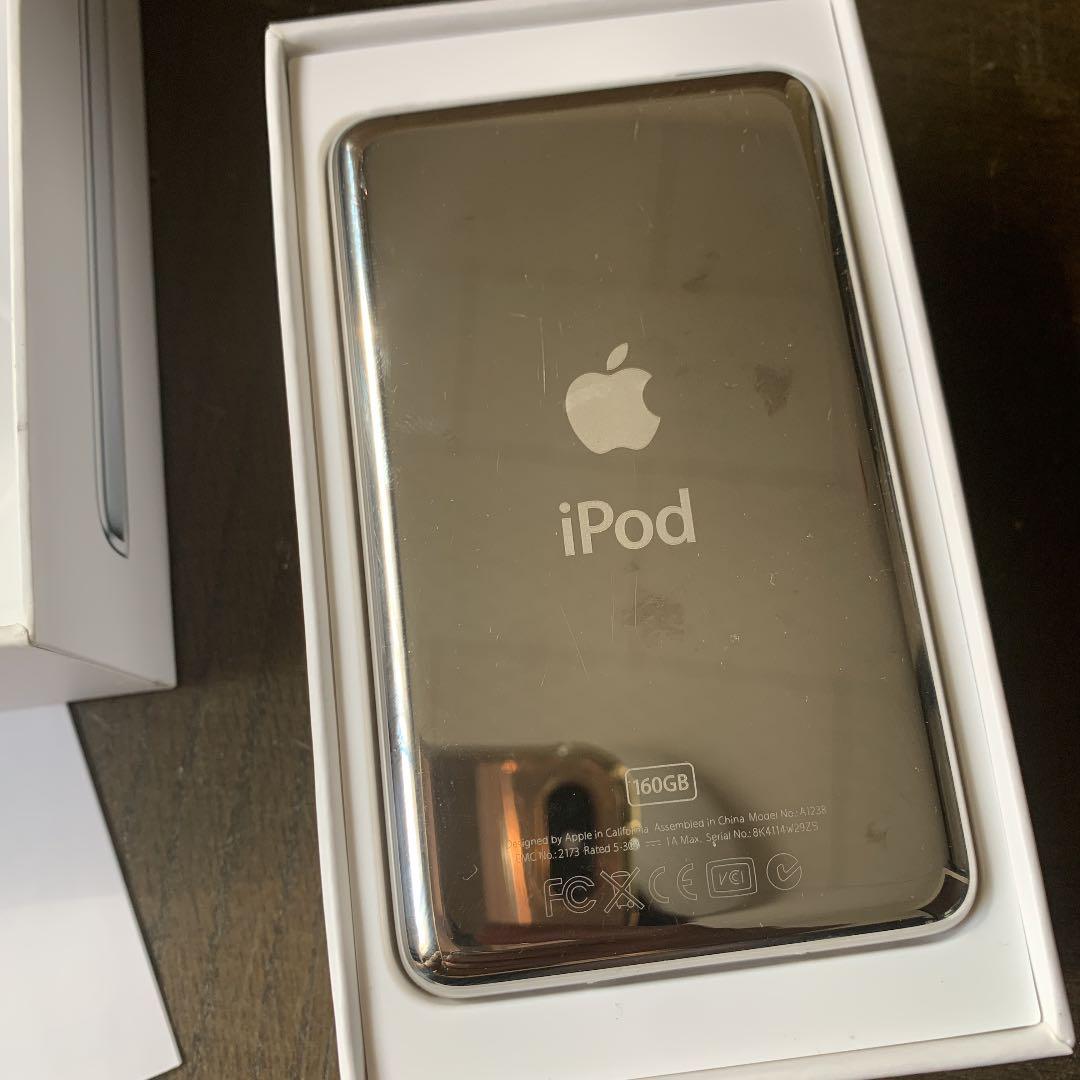 ポータブルプレーヤー APPLE iPod classic160GB2009 onkyo sbx200