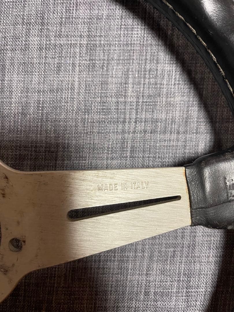 ナルディ ステアリング 3本スポーク