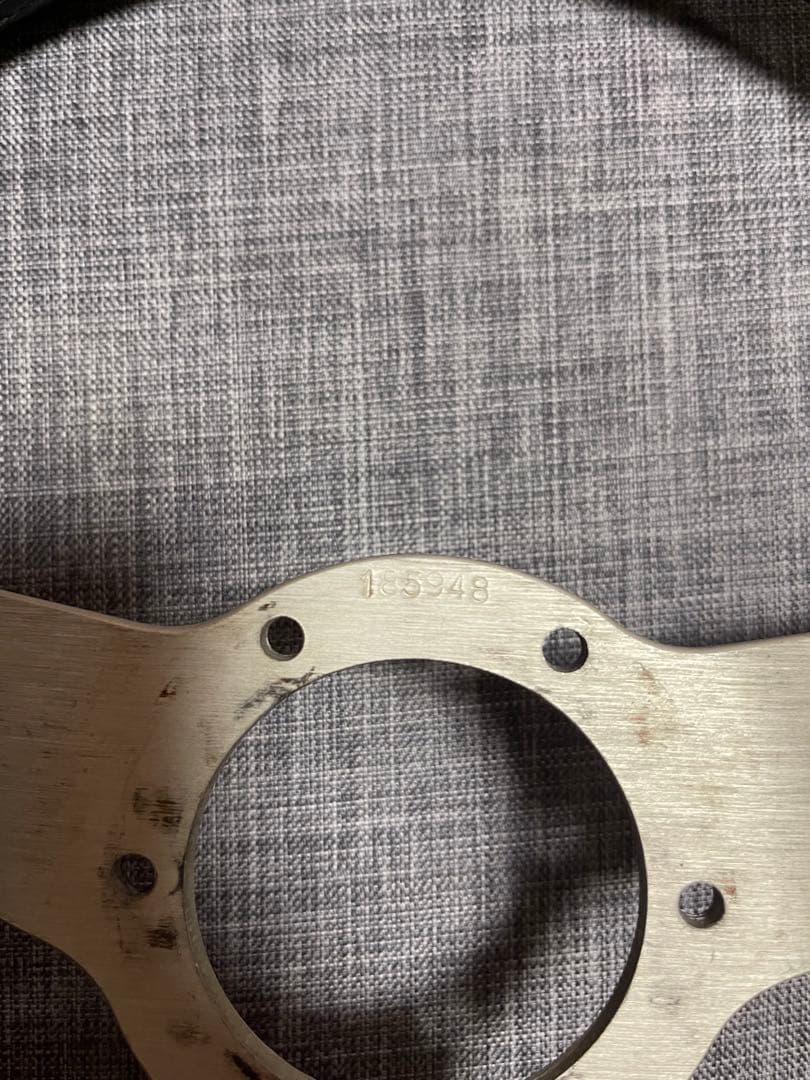 ナルディ ステアリング 3本スポーク