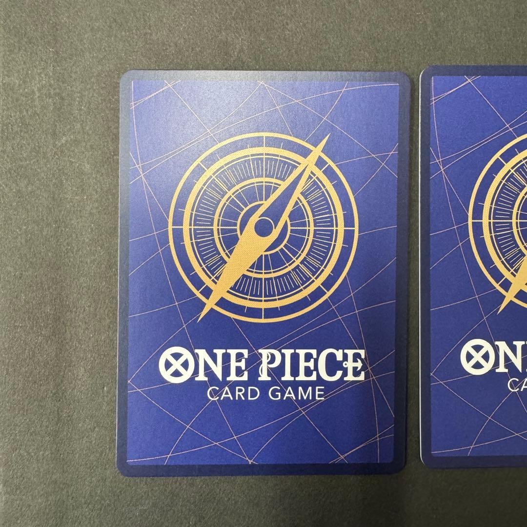 2枚セット モンキー・D・ルフィ SR パラレル ST01-012