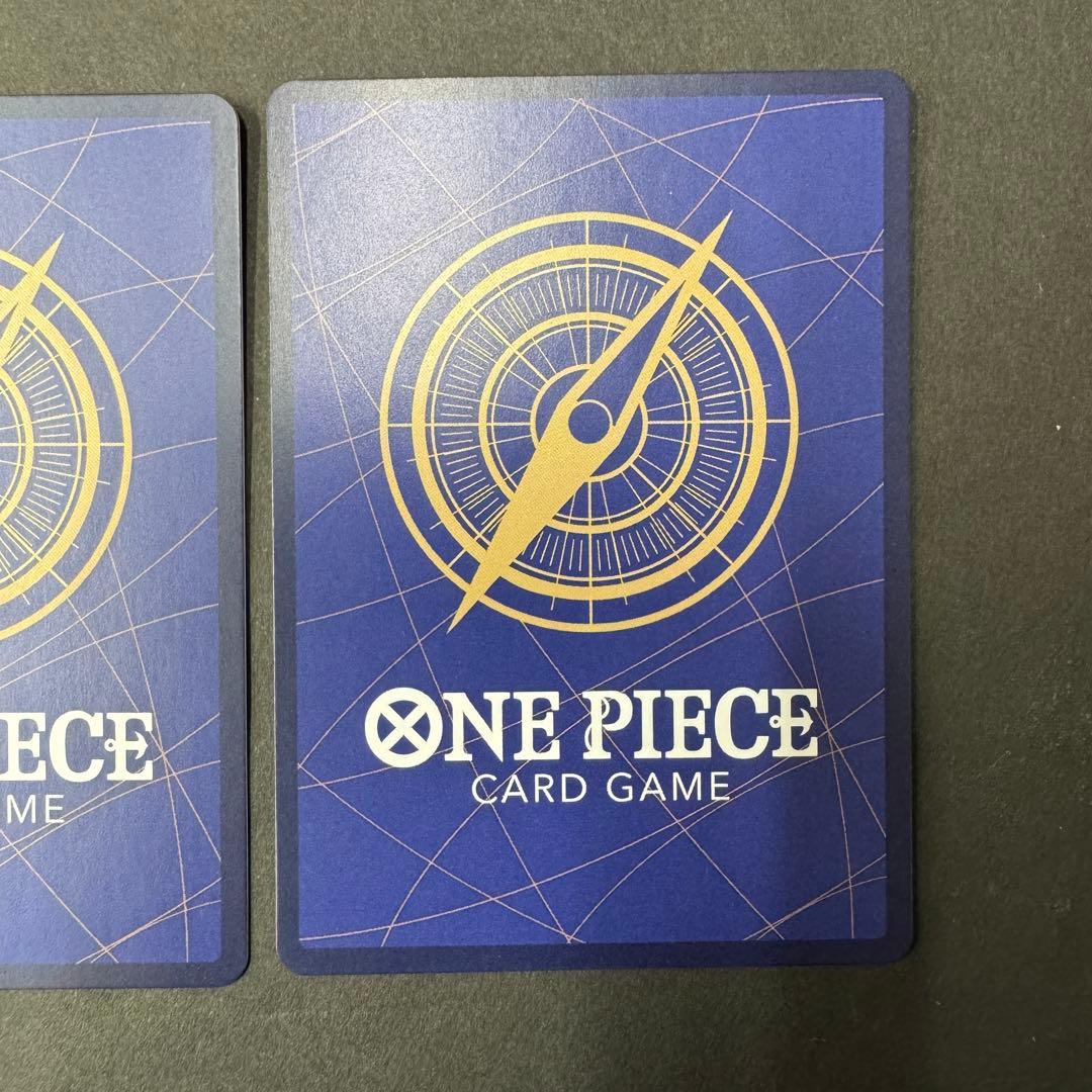 2枚セット モンキー・D・ルフィ SR パラレル ST01-012