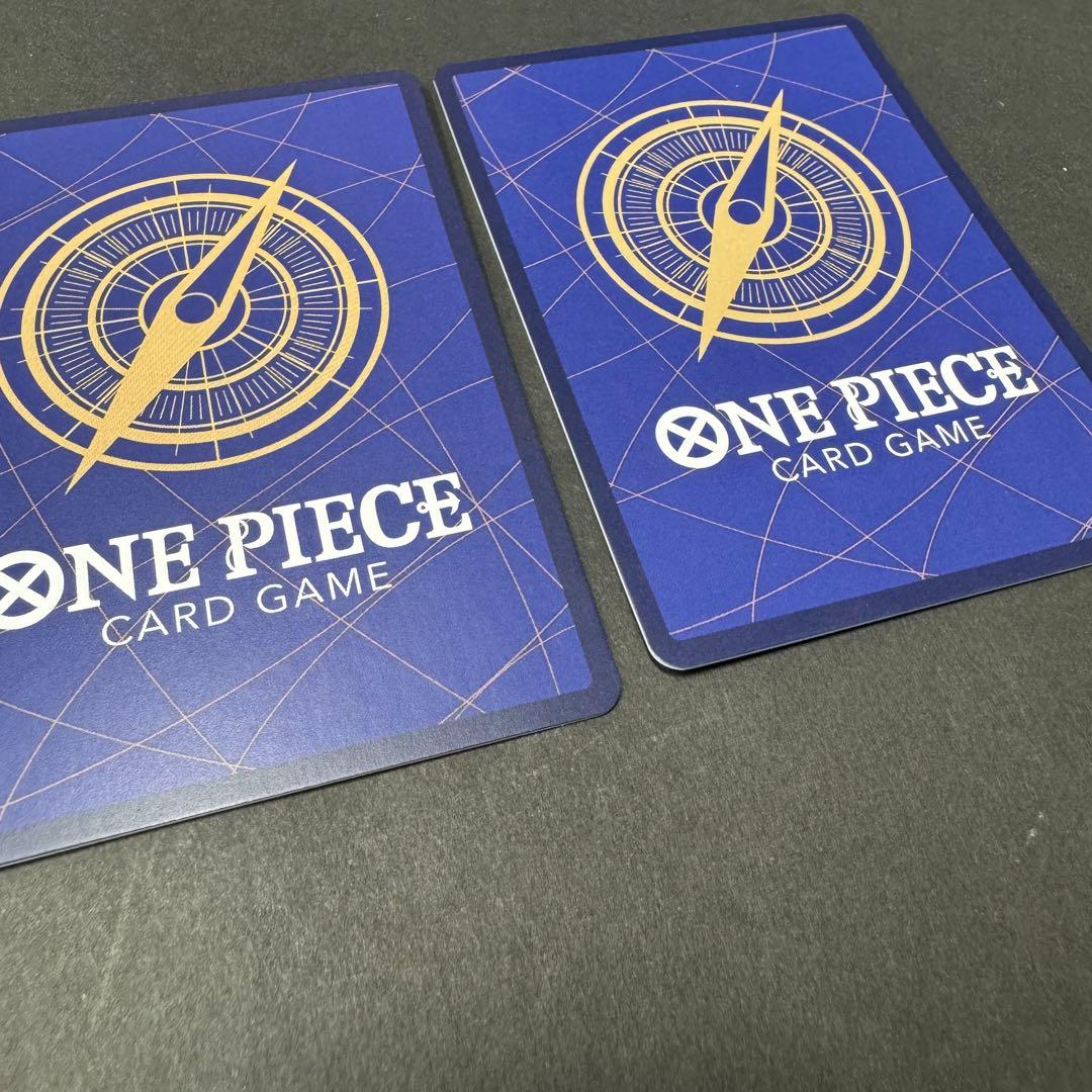 2枚セット モンキー・D・ルフィ SR パラレル ST01-012