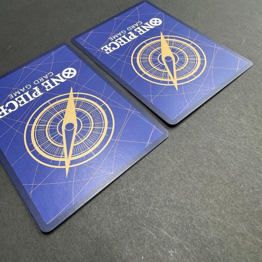 2枚セット モンキー・D・ルフィ SR パラレル ST01-012