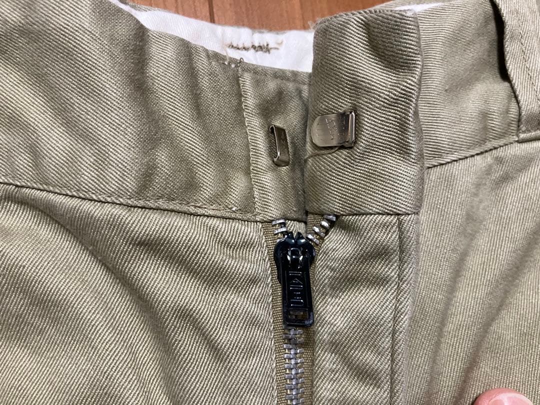 US ARMY トラウザー チノ　70s W32×L29 希少サイズヴィンテージ