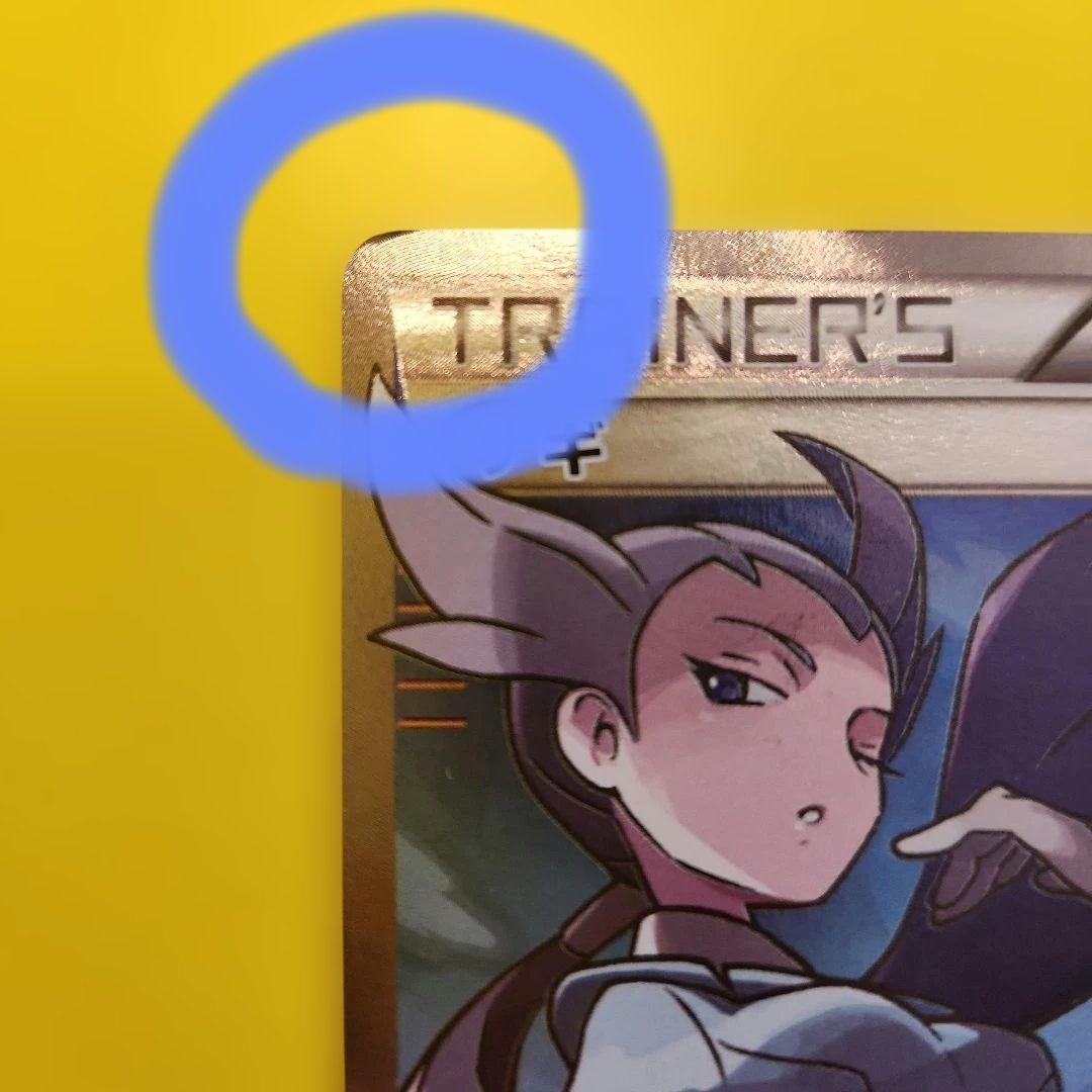 ポケモンカード　ナギ