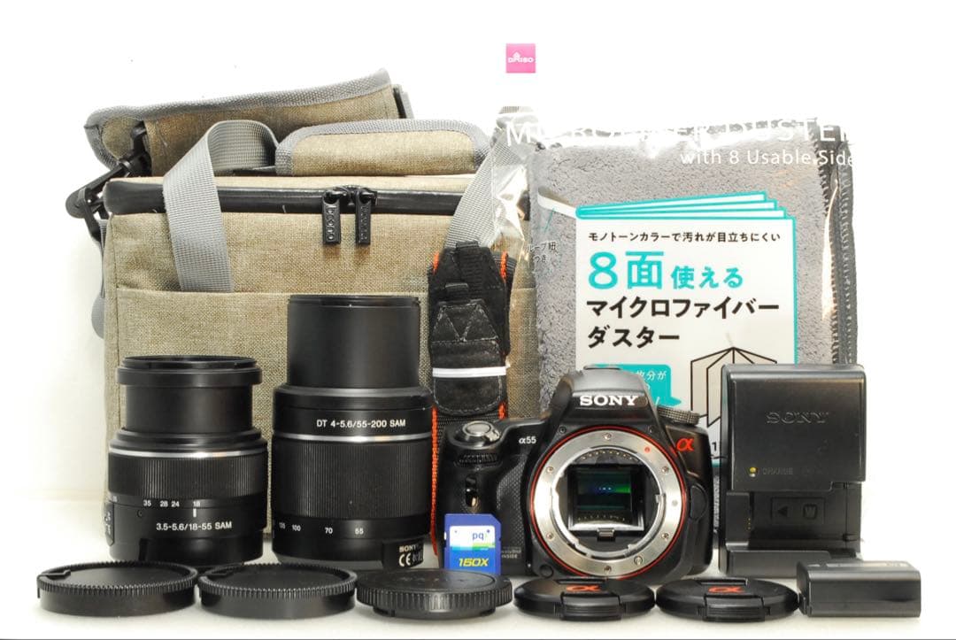 りな様フォロー割_SONY α55 ❤️スマホ転送 ダブルレンズキット