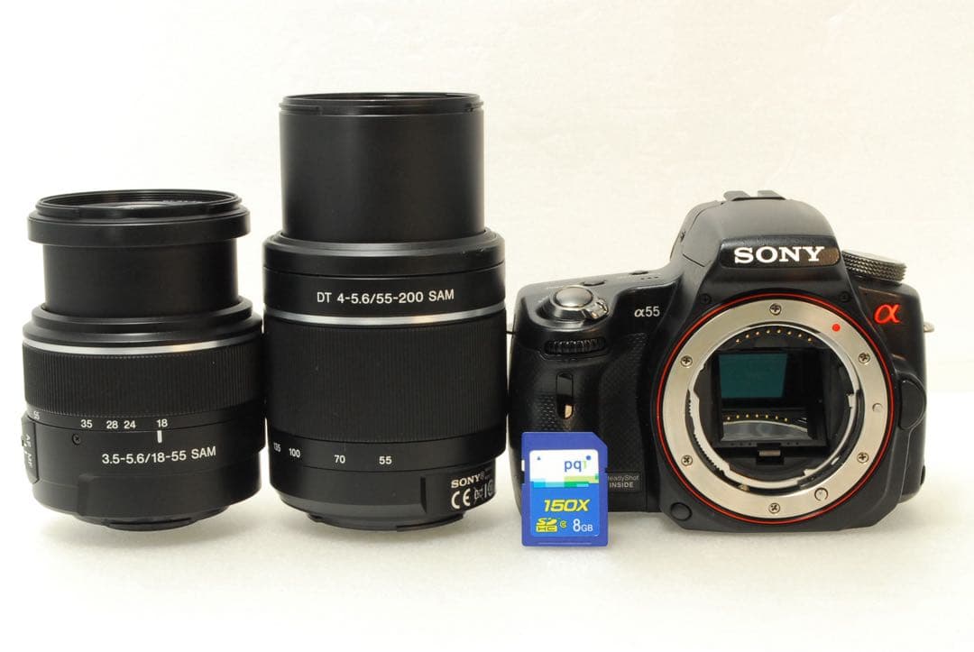 りな様フォロー割_SONY α55 ❤️スマホ転送 ダブルレンズキット