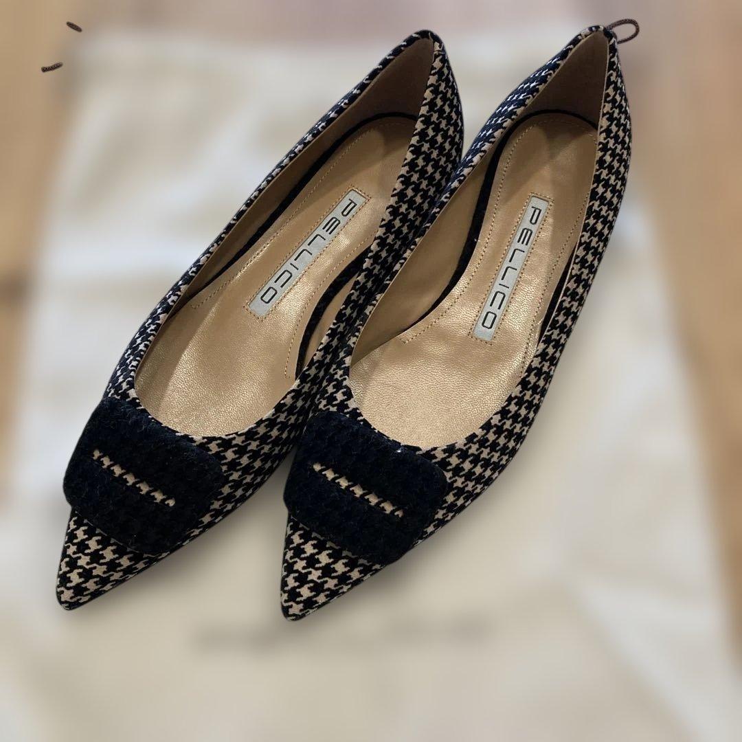 【野花子】PELLICO フラットシューズ 35.5