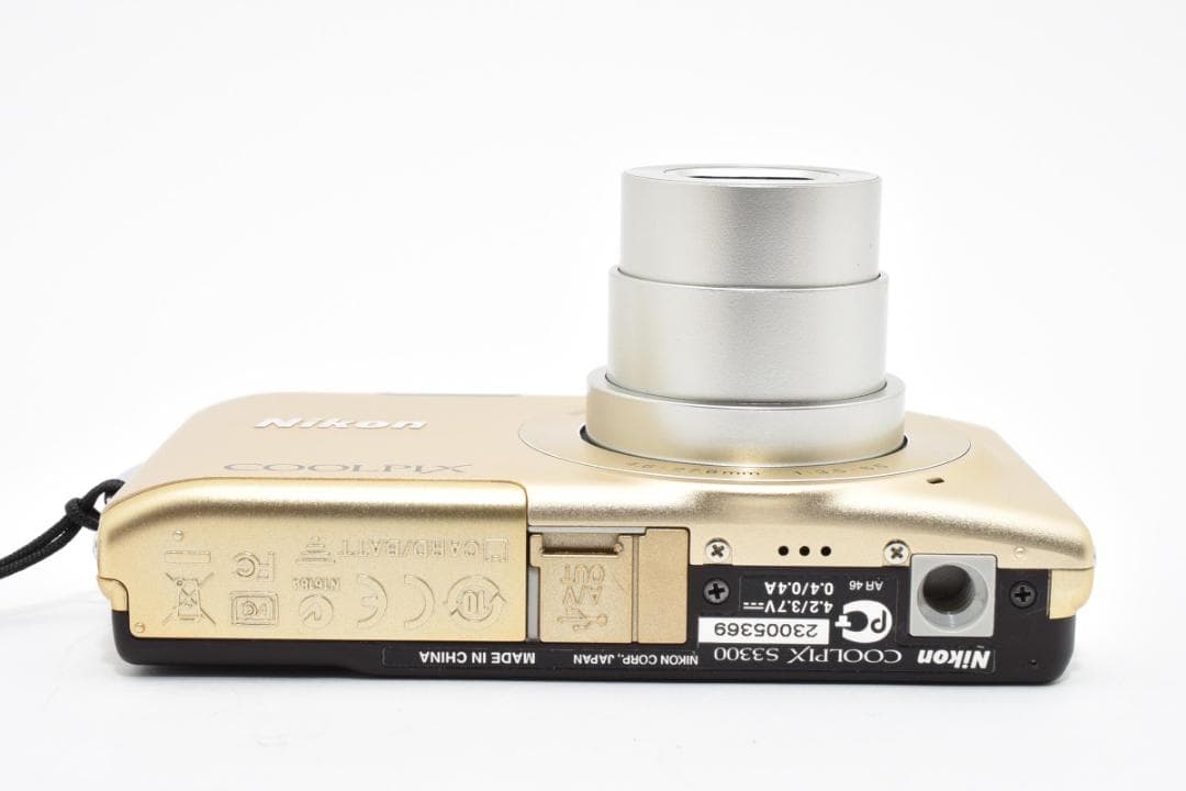 ★新品級★ニコン Nikon COOLPIX S3300 元箱付き #1566