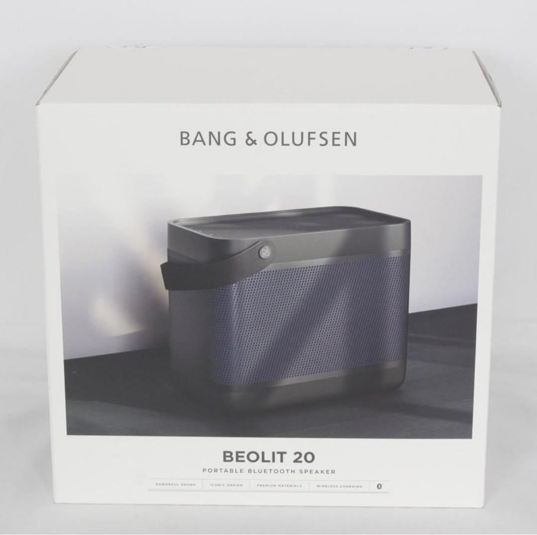新品未開封　Bang & Olufsen Beolit 20