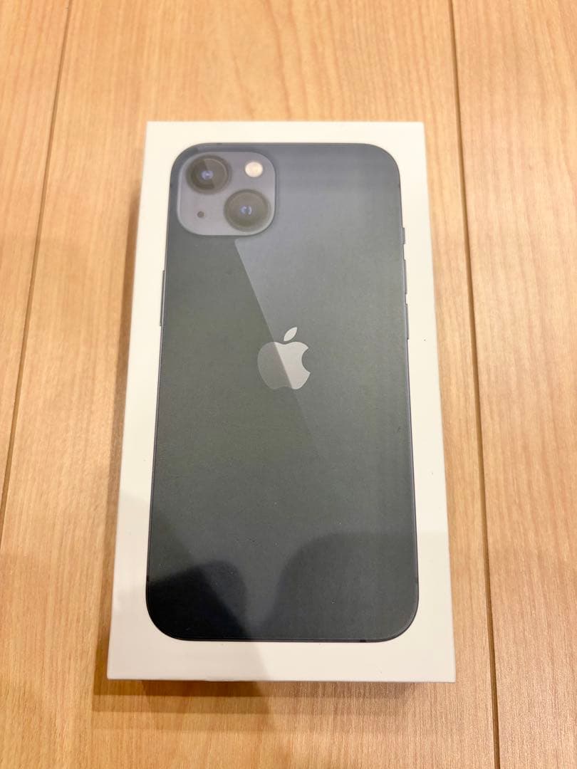 【美品】Apple iPhone 13 本体のみ 128GB ミッドナイト