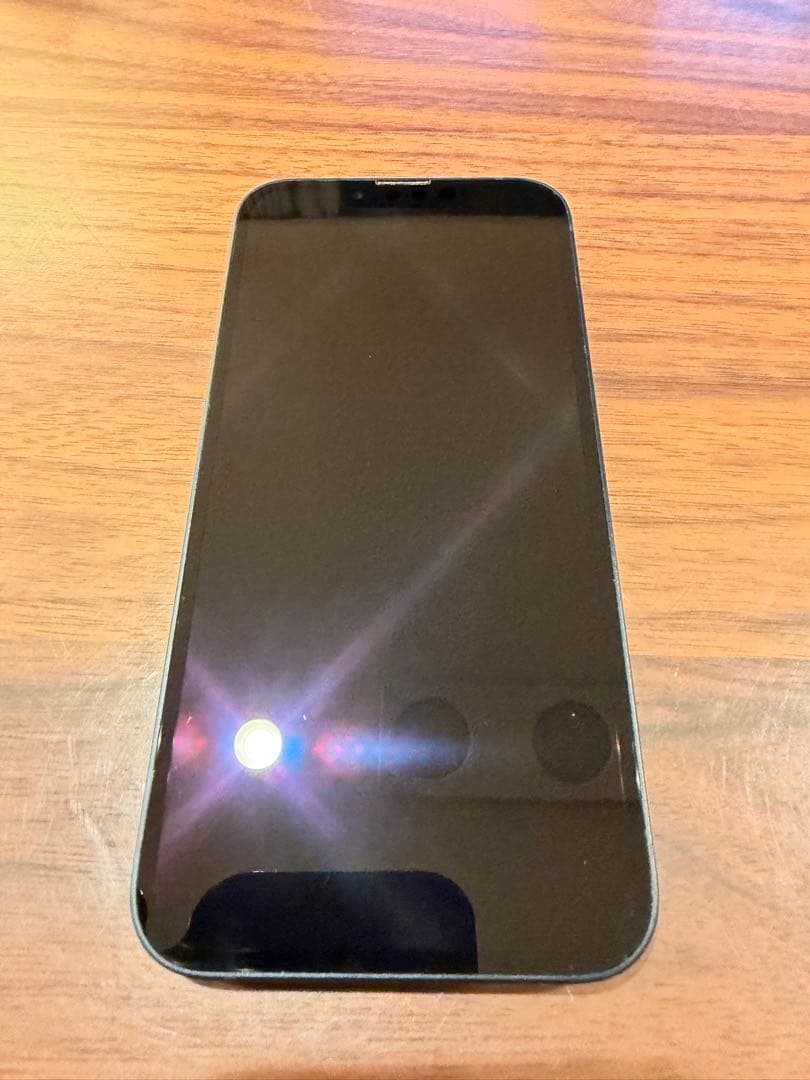 【美品】Apple iPhone 13 本体のみ 128GB ミッドナイト