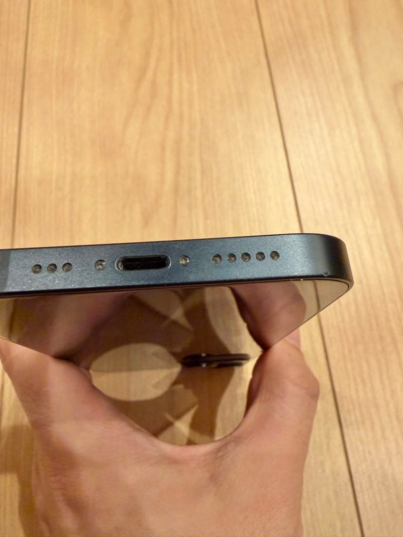 【美品】Apple iPhone 13 本体のみ 128GB ミッドナイト