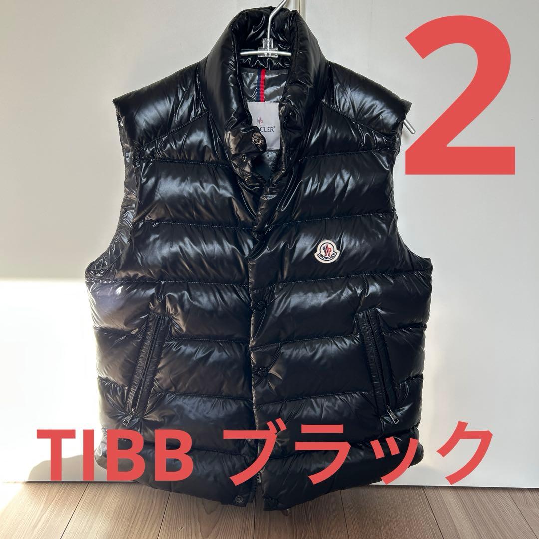 MONCLER TIBB ブラック　2