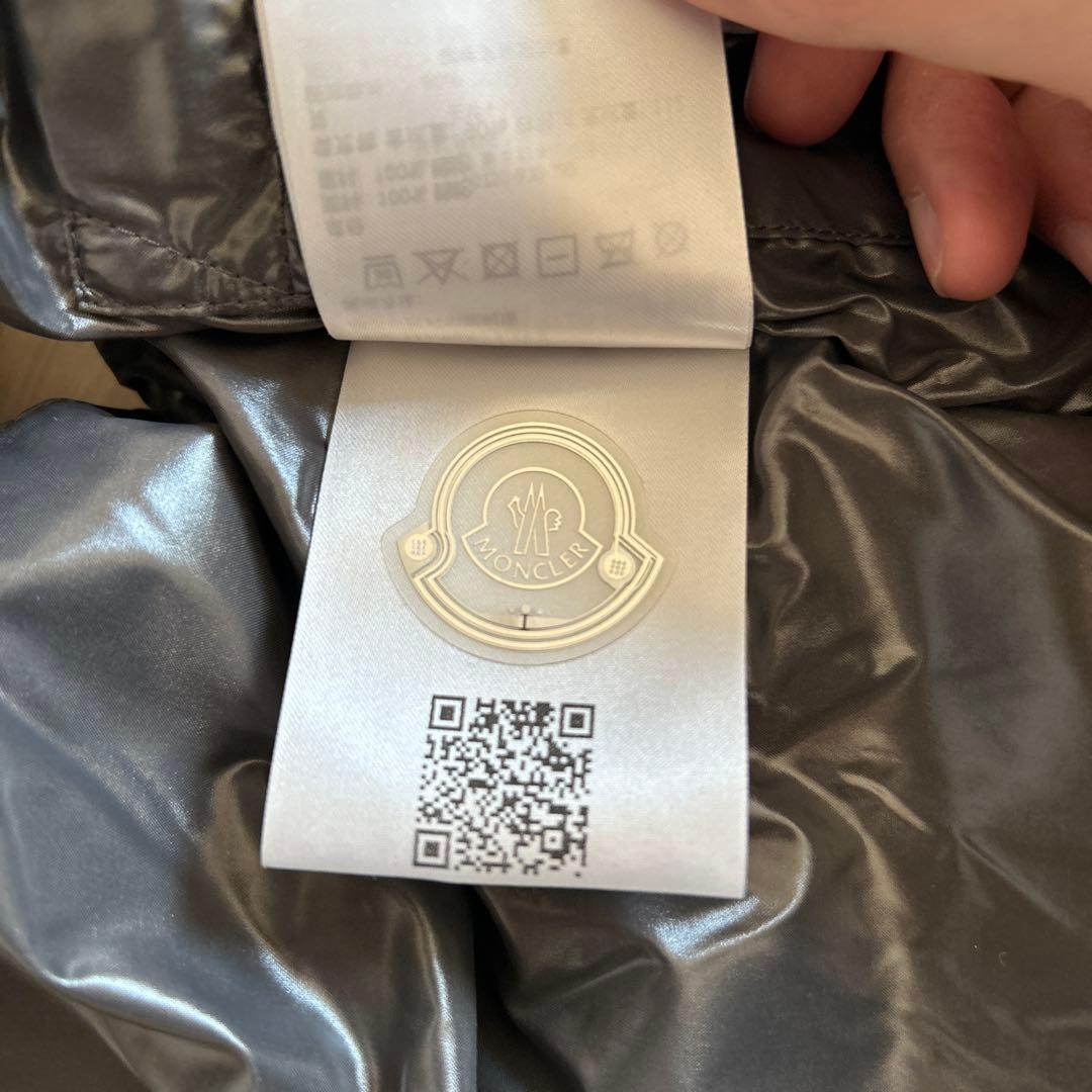 MONCLER TIBB ブラック　2