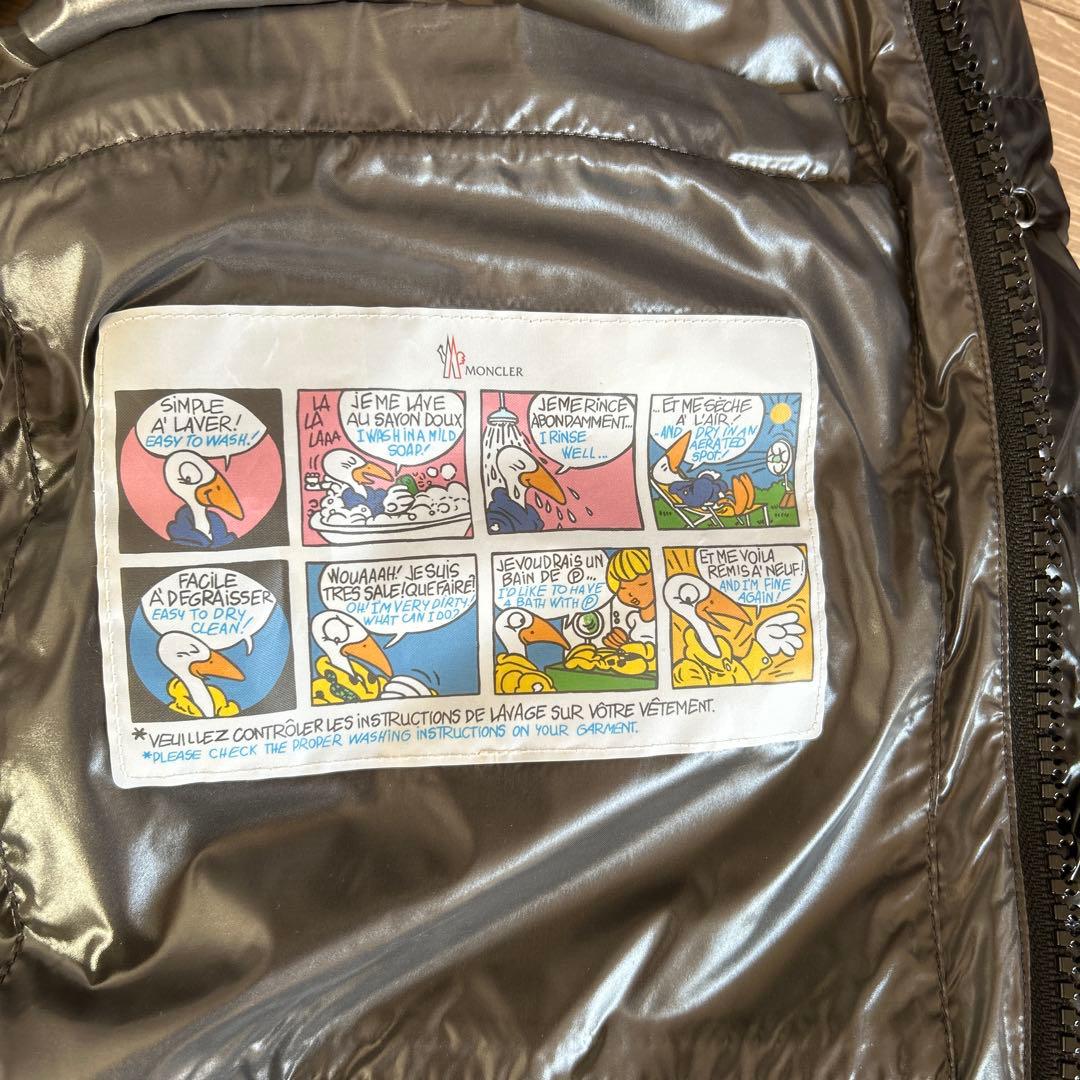 MONCLER TIBB ブラック　2