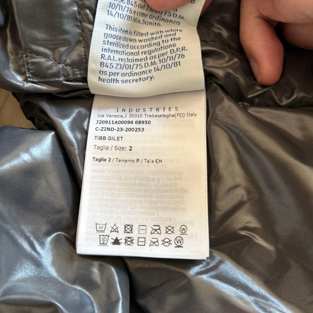 MONCLER TIBB ブラック　2