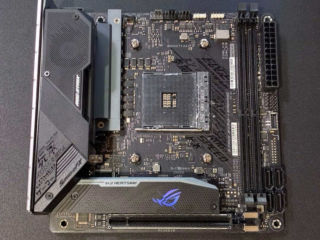 モ*ト様 箱無し ASUS ROG STRIX B550-I GAMING マザ