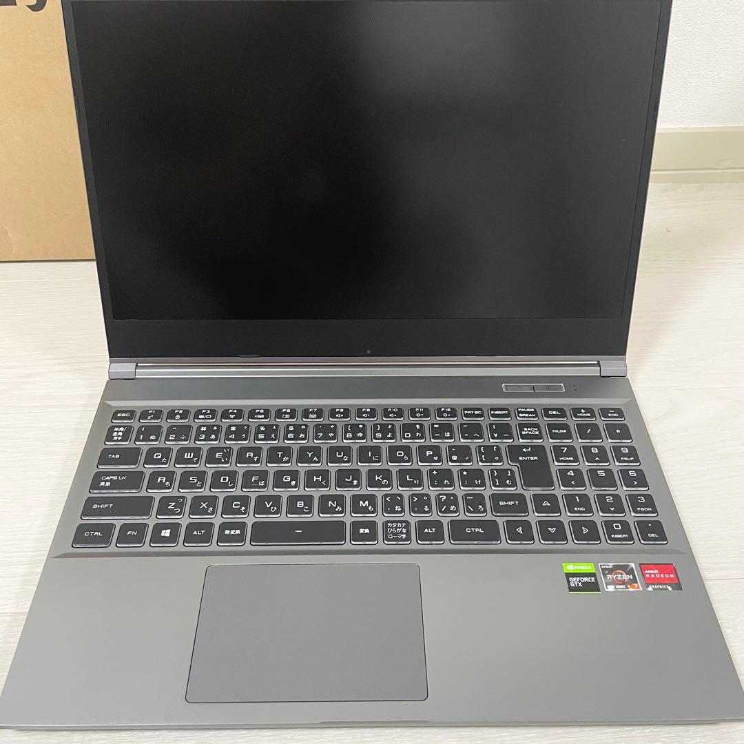 raytrek G5-R Ryzen 7 4800H 32GB 1TB 傷なし