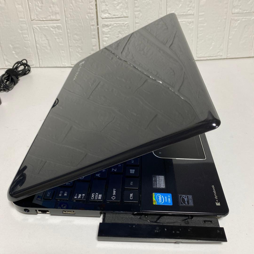 Windows 11 オフィス2024年　メモリ8GB 大容量 東芝ノートPC