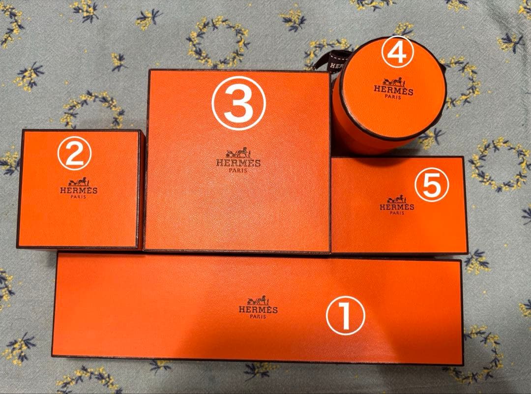 エルメス　空箱　5点セット