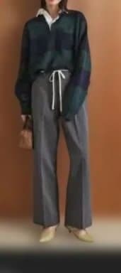 Dickies SLOBE別注 ハイウエストスラックス L