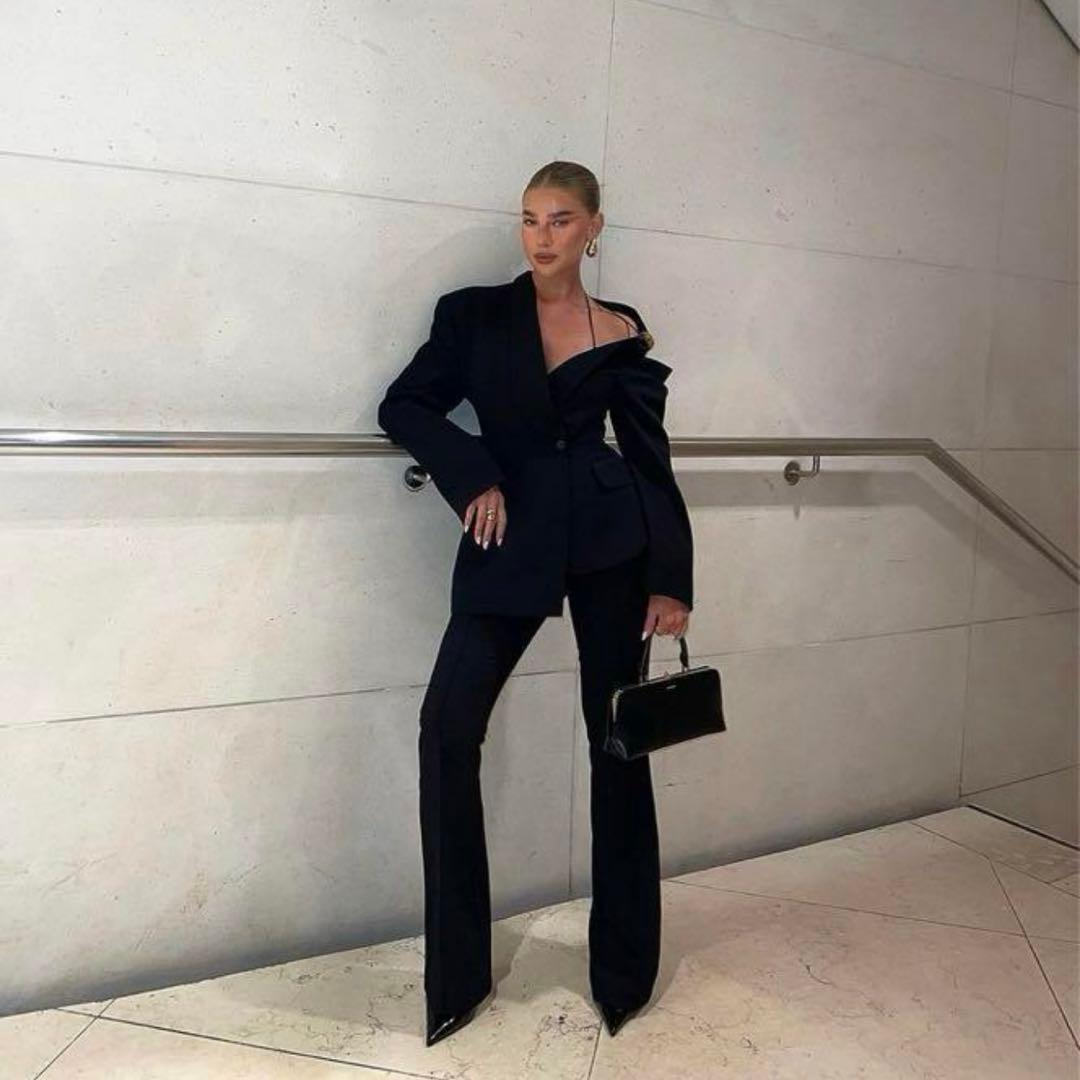 ジャケット・アウター Jacquemus La Veste Baska Jacket Black