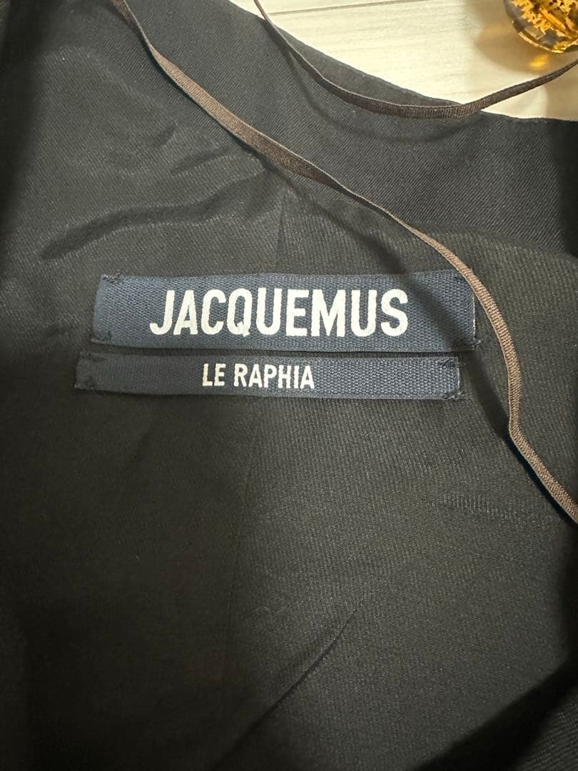 ジャケット・アウター Jacquemus La Veste Baska Jacket Black