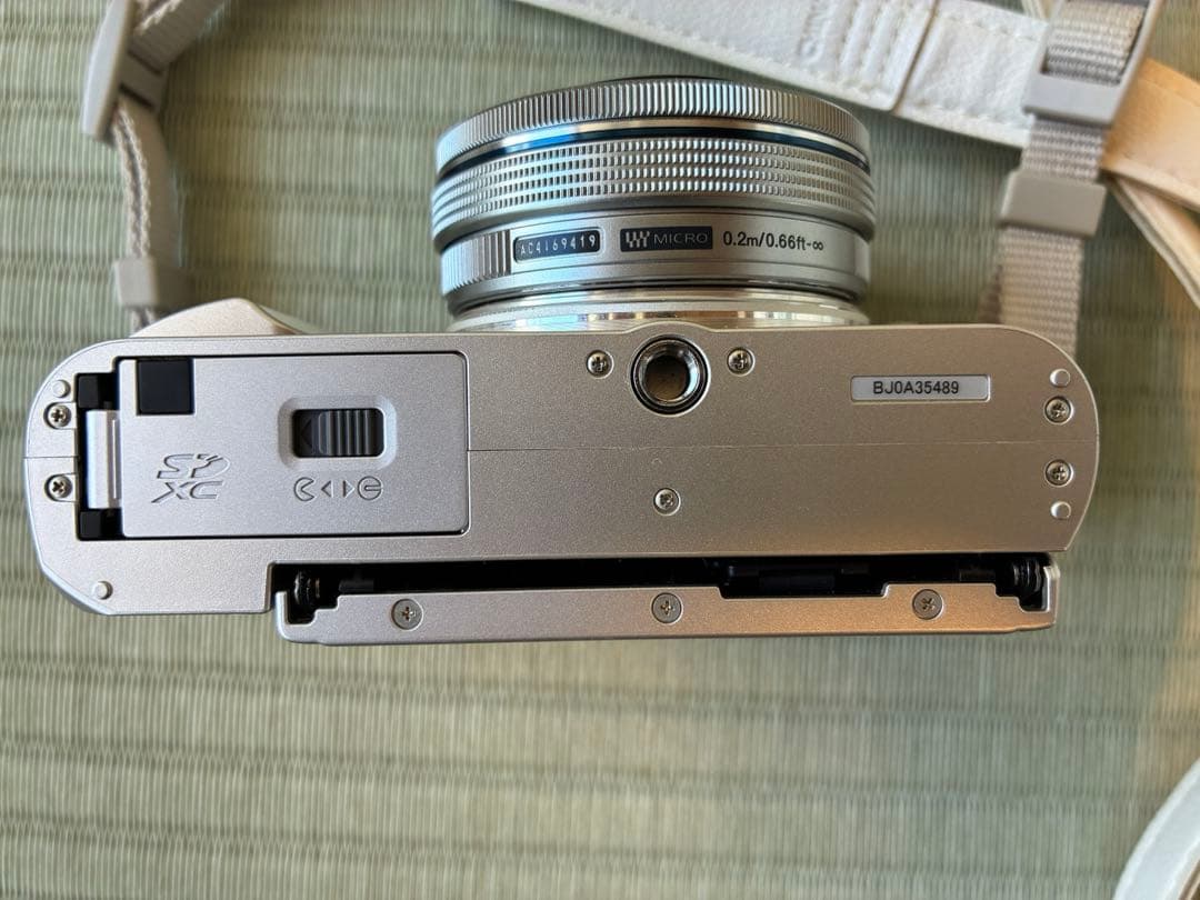 値下げ　OLYMPUS PEN E-PL9 美品 付属品多数 シャッター少