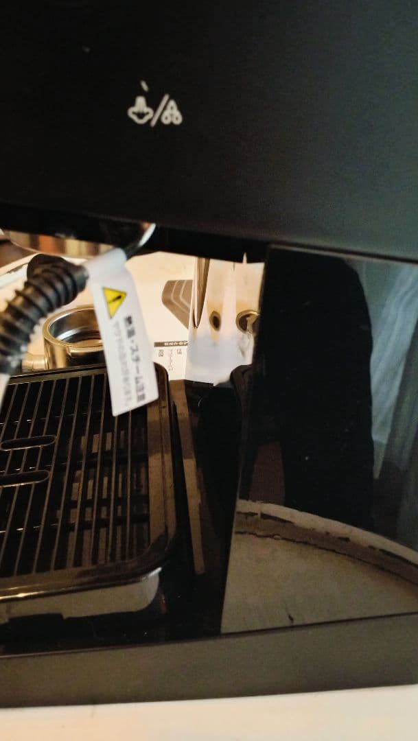 Delonghiデロンギスティローザエスプレッソメーカー昨年12月購入 1度使用