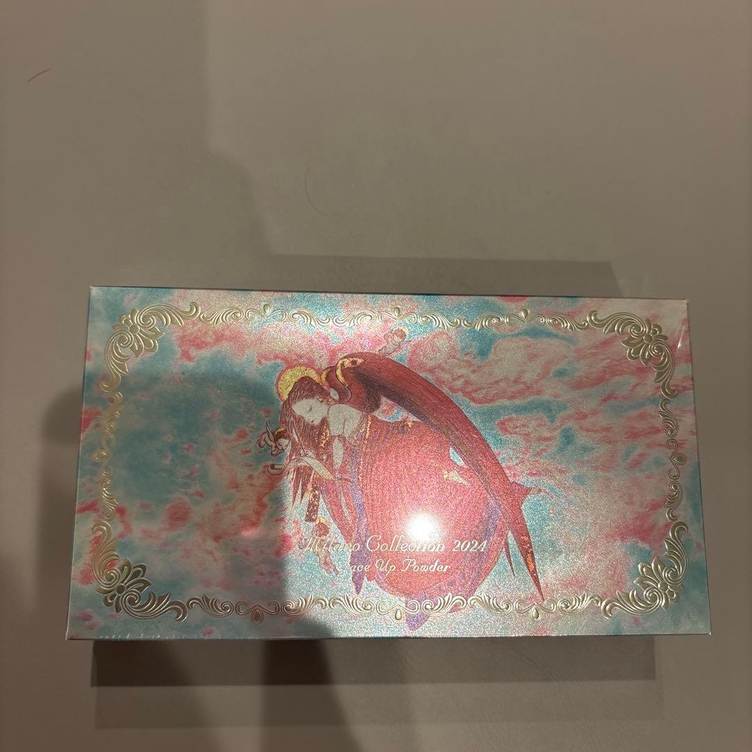 ミラノコレクション 2024 フェイスパウダー　詰め替え付き