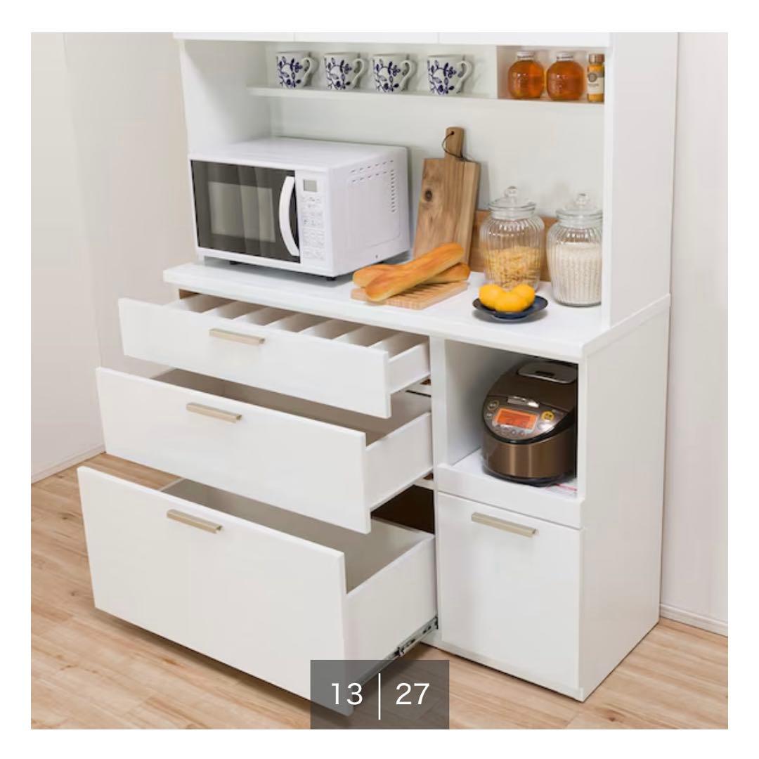 期間限定販売　ニトリキッチンボード キッチンカウンター【送料無料】