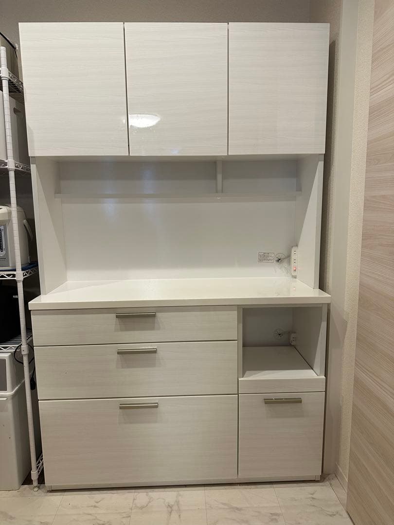 期間限定販売　ニトリキッチンボード キッチンカウンター【送料無料】