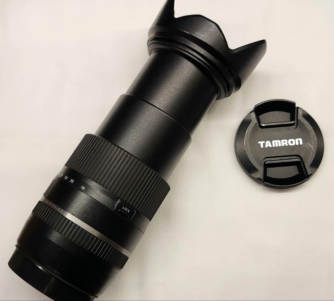 最終値下げ》Tamron 16-300 PZD DiII キヤノンEF
