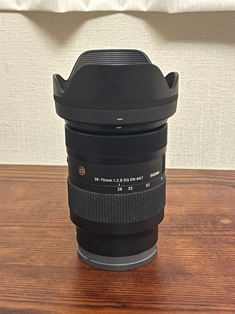 SIGMA 28-70mm F2.8 DG DN レンズ