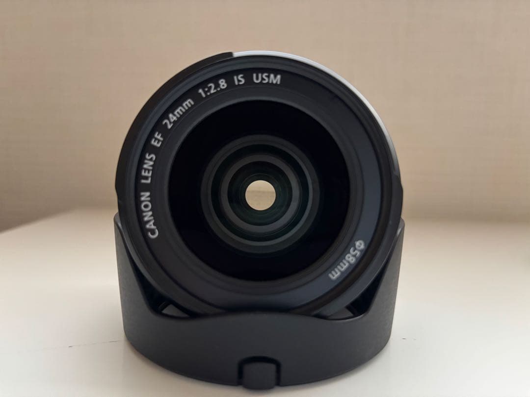 Canon EF 24mm f/2.8 IS USM レンズ