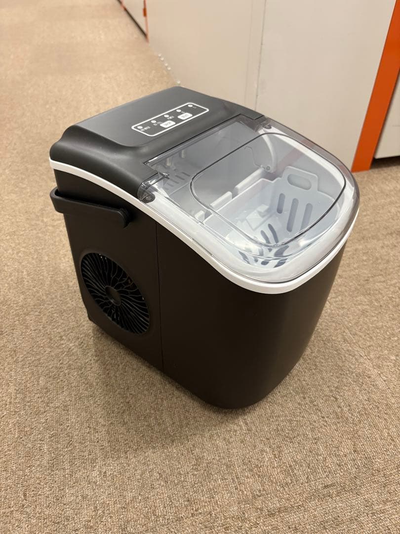 【極美品】2023年製 シンプラス製氷機 SP-CE03-BK