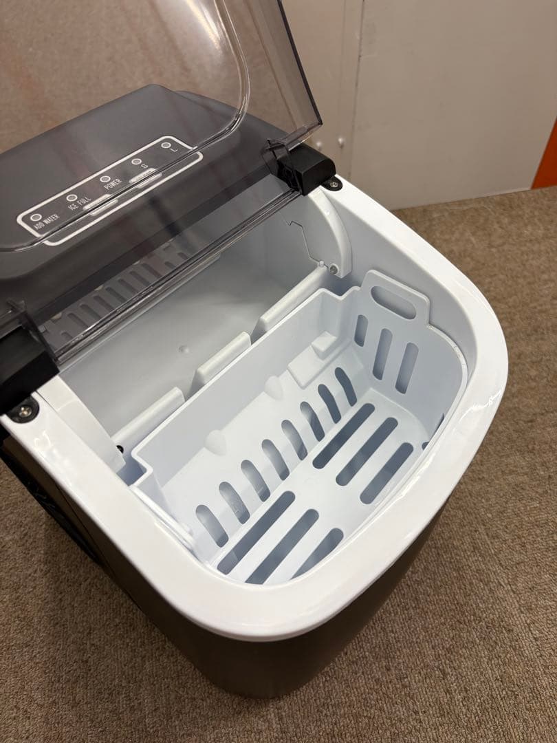 【極美品】2023年製 シンプラス製氷機 SP-CE03-BK