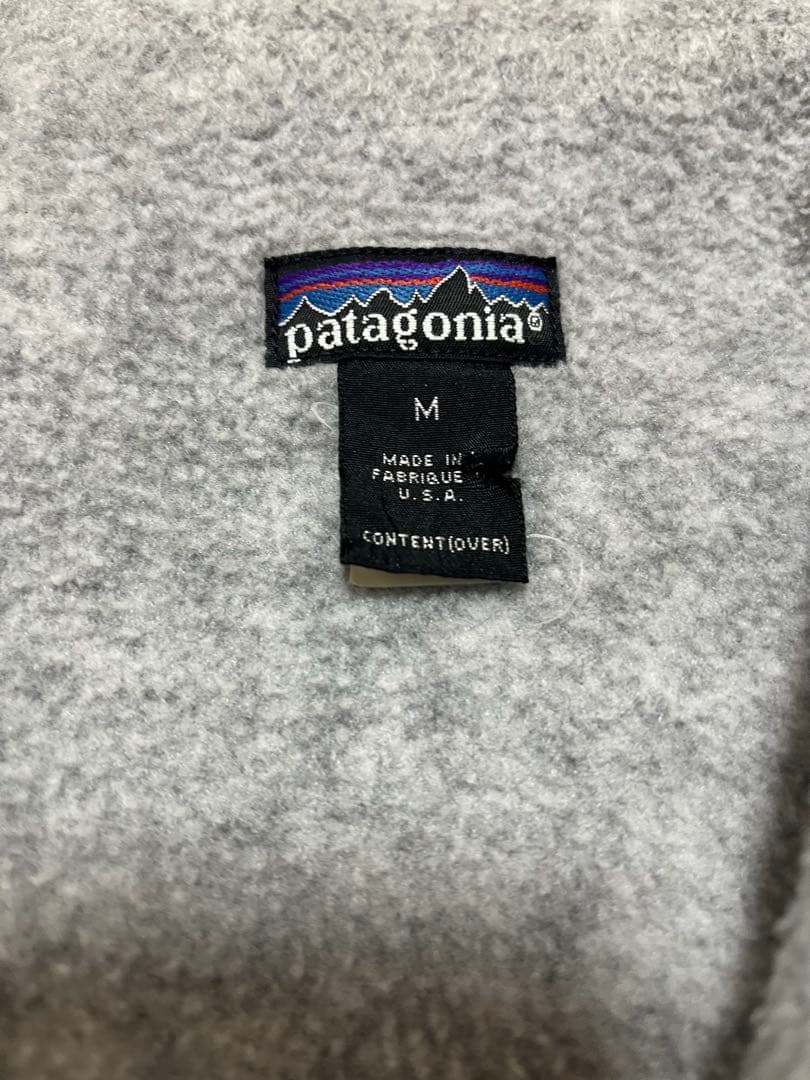 シェルドシンチラジャケット　パタゴニア